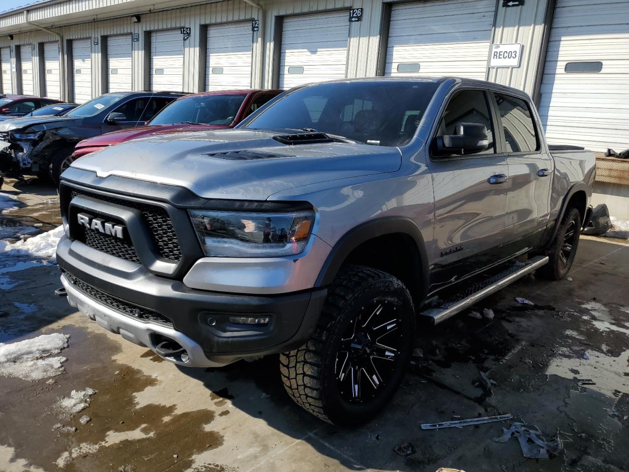 2019 RAM 1500 VIN 1C6SRFLT0KN541800