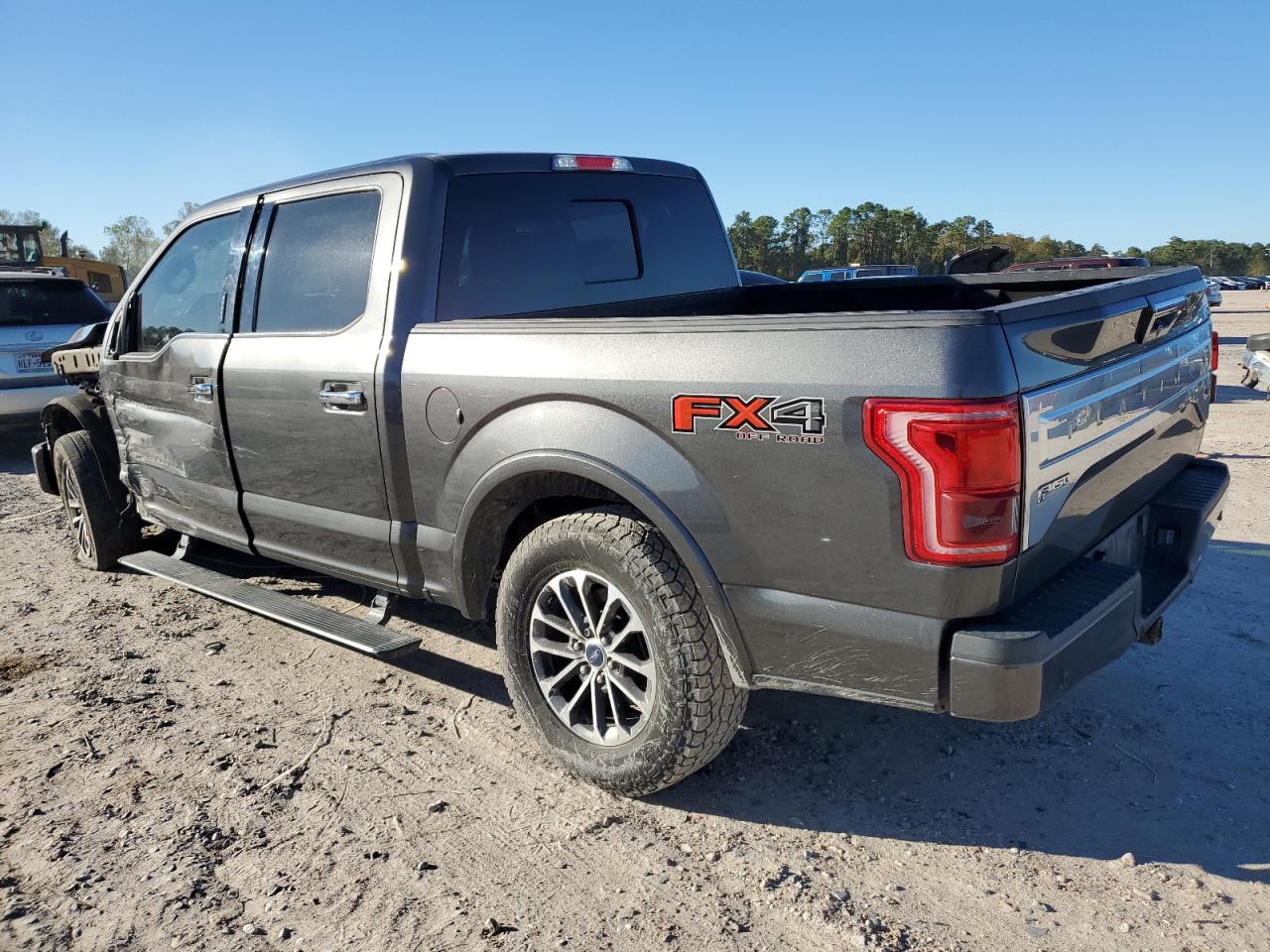 2016 Ford F-150 VIN 1FTEW1EG1GFC58812 Copart auction photo, front end / side damage thumbnail 2