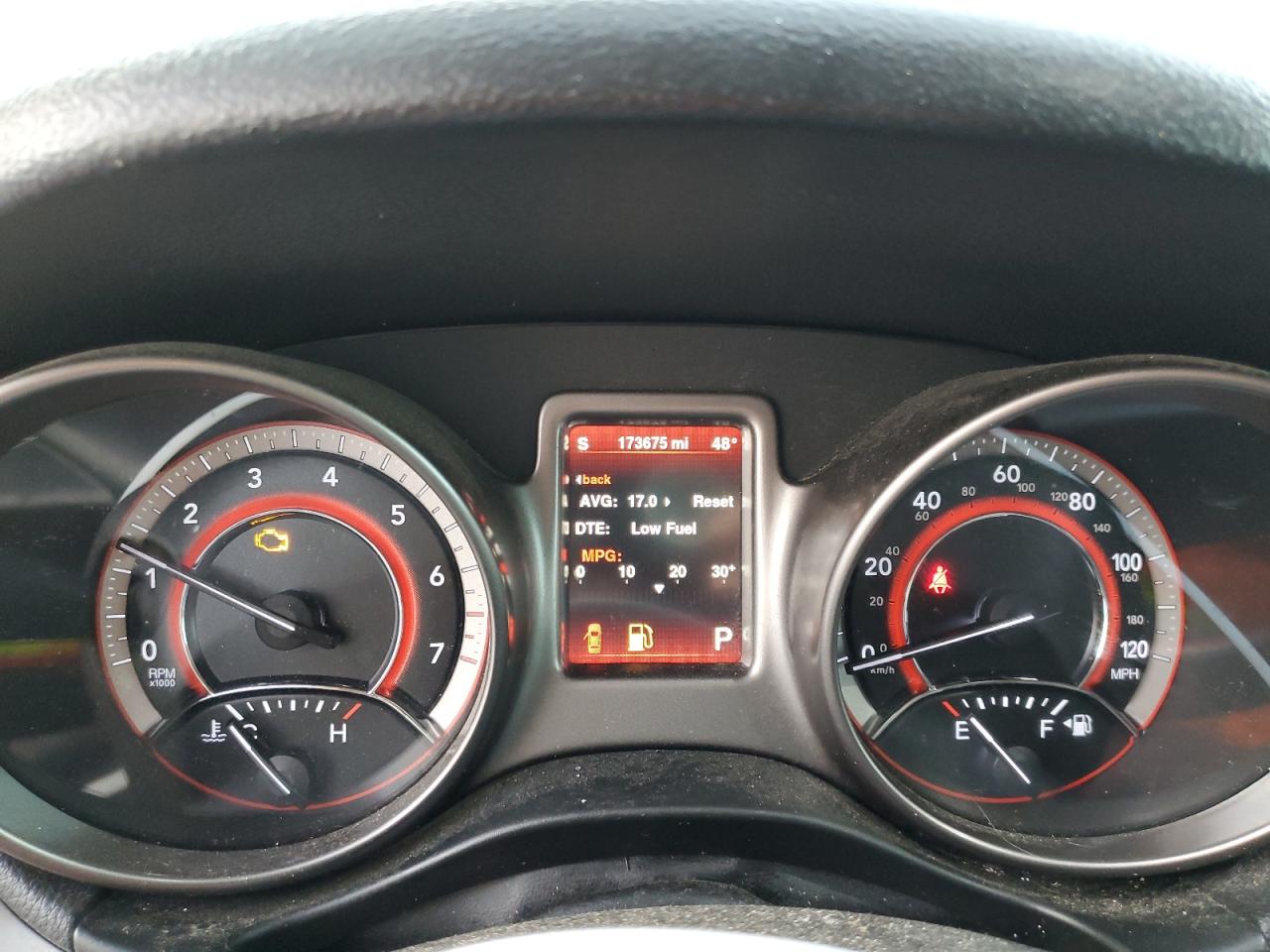 2015 Dodge Journey VIN 3C4PDDGG4FT566767 Copart auction photo, front end damage thumbnail 9