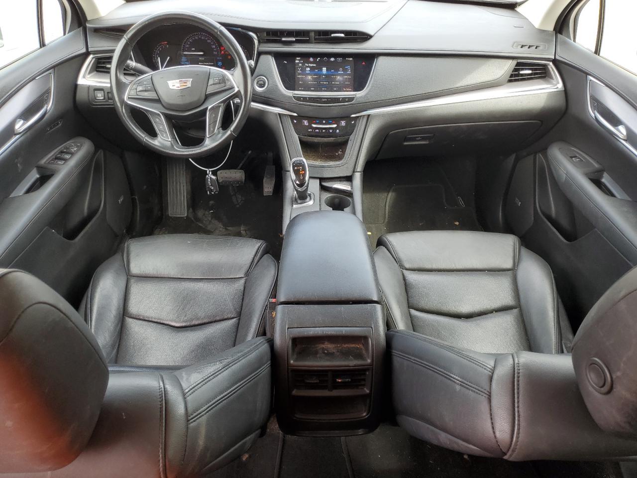 2019 Cadillac XT5 VIN 1GYKNCRS9KZ287217 Copart auction photo, front end / minor dent/scratches damage thumbnail 8