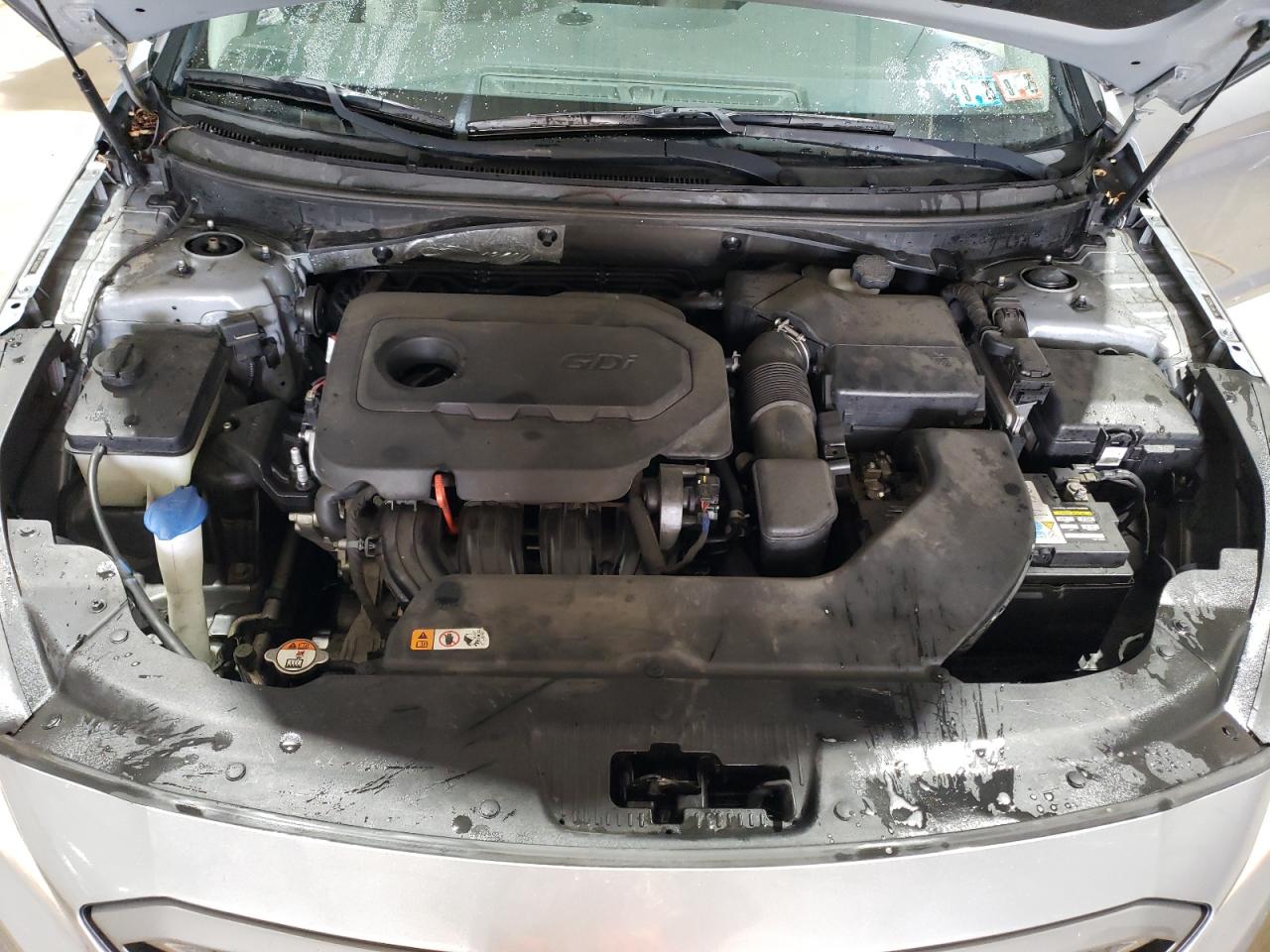 2016 Hyundai Sonata VIN 5NPE34AF2GH429029 Copart auction photo, side / rear end damage thumbnail 11
