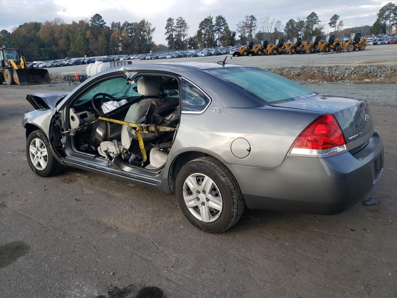 2006 Chevrolet Impala VIN 2G1WB58K269381672 Copart auction photo, all over damage thumbnail 2