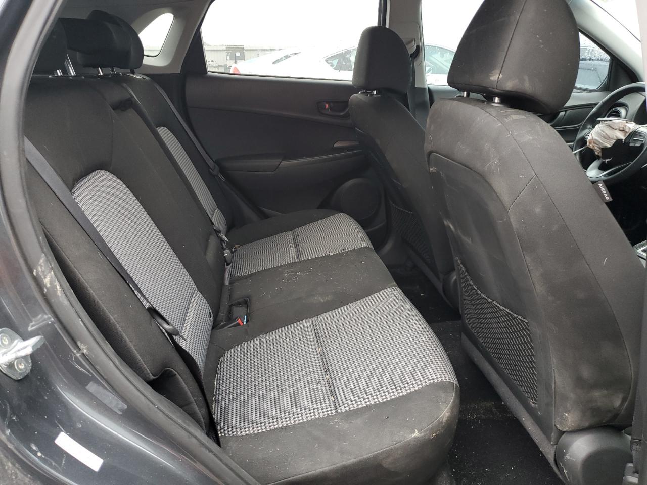 2021 Hyundai Kona VIN KM8K22AA8MU690869 Copart auction photo, front end damage thumbnail 11