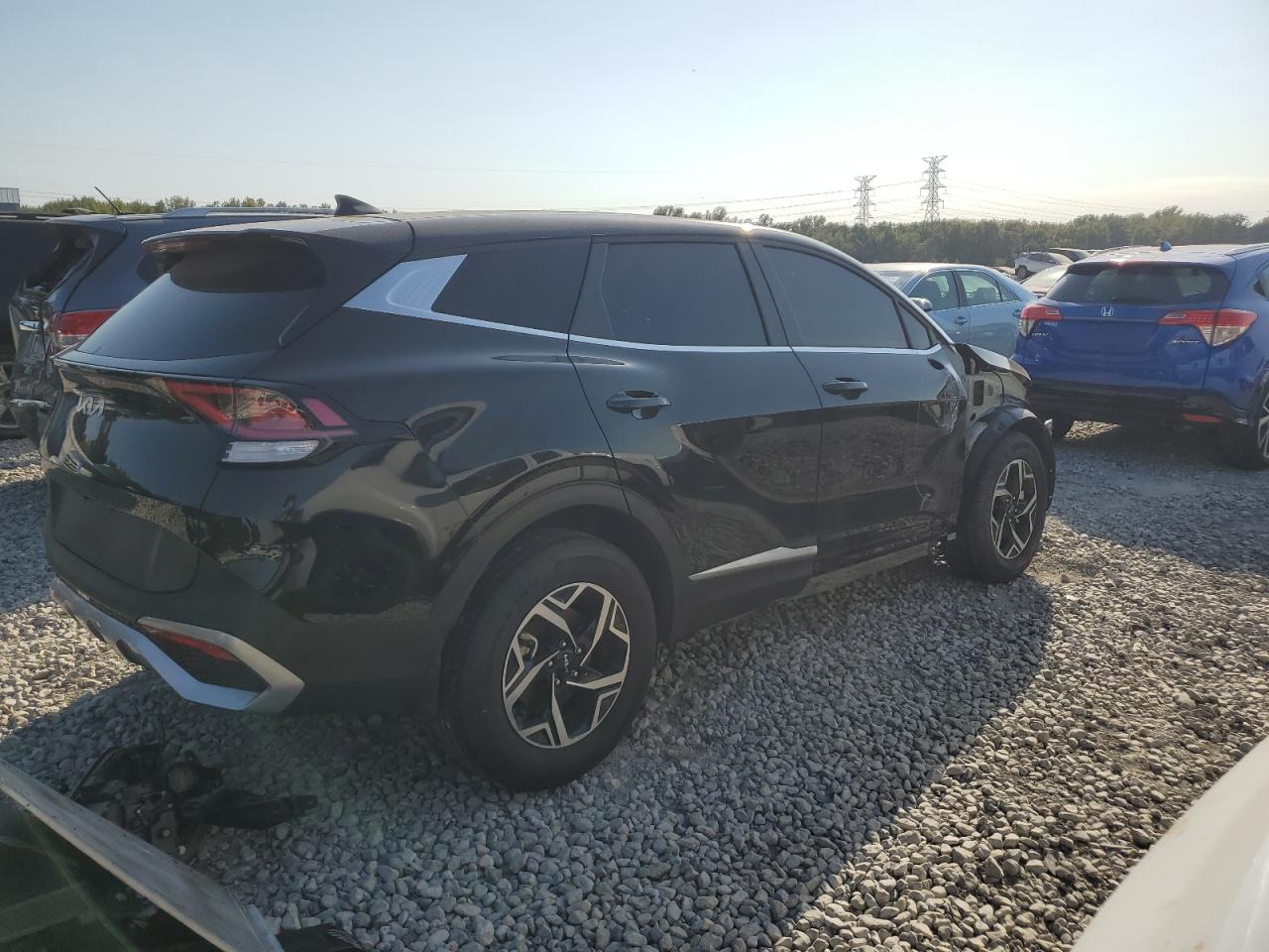 2024 KIA Sportage VIN KNDPU3DF5R7218278 Copart auction photo, front end damage thumbnail 3