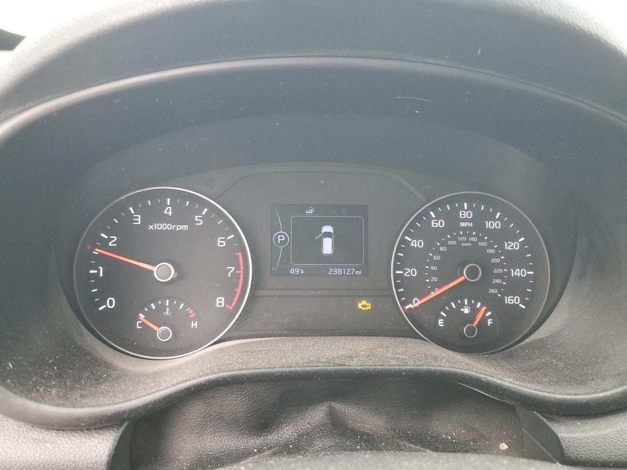 2017 KIA Sportage VIN KNDPM3ACXH7227440 Copart auction photo, front end / mechanical damage thumbnail 9