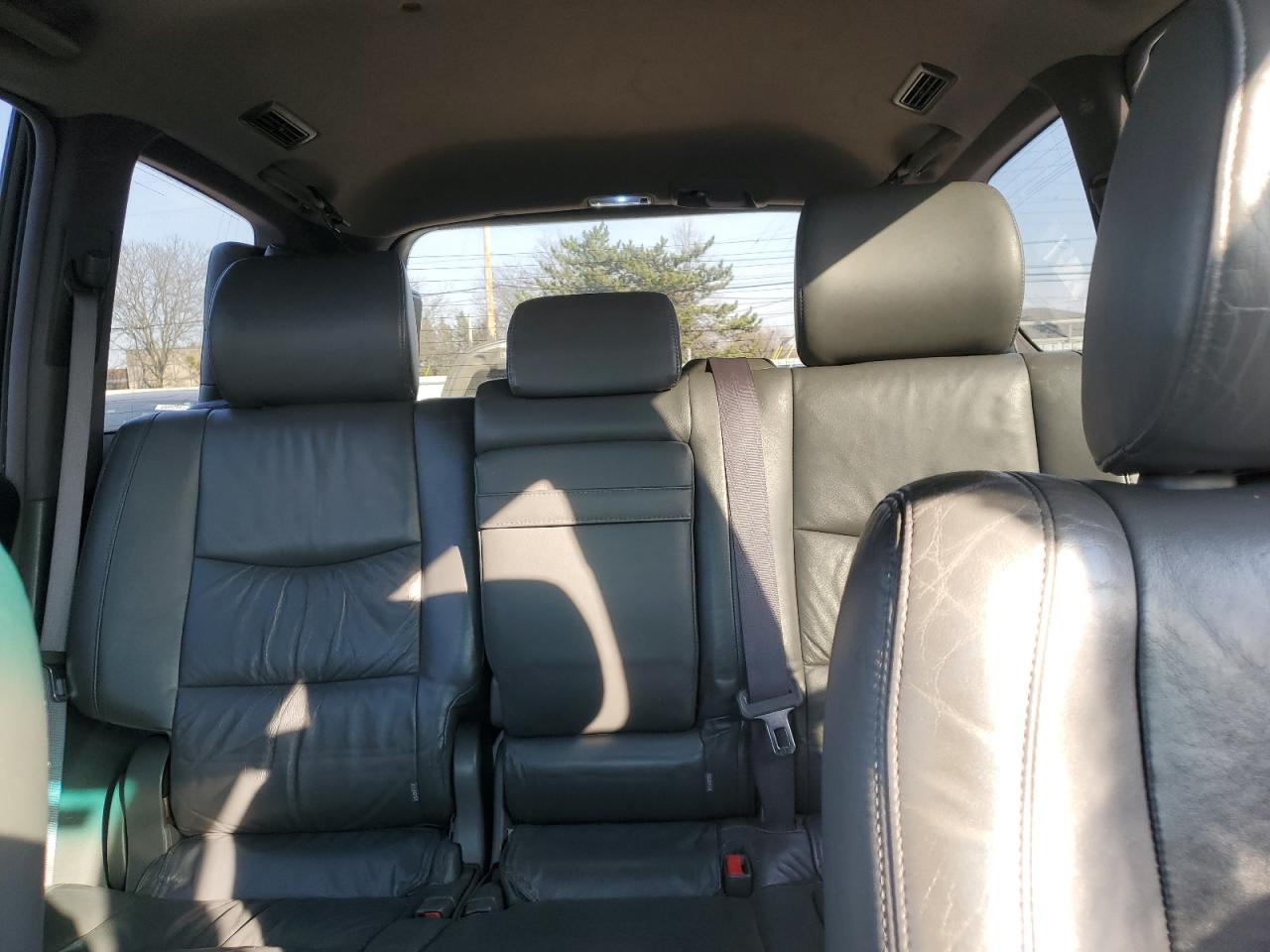 2004 Lexus GX VIN JTJBT20X540058455 Copart auction photo, rear end damage thumbnail 10
