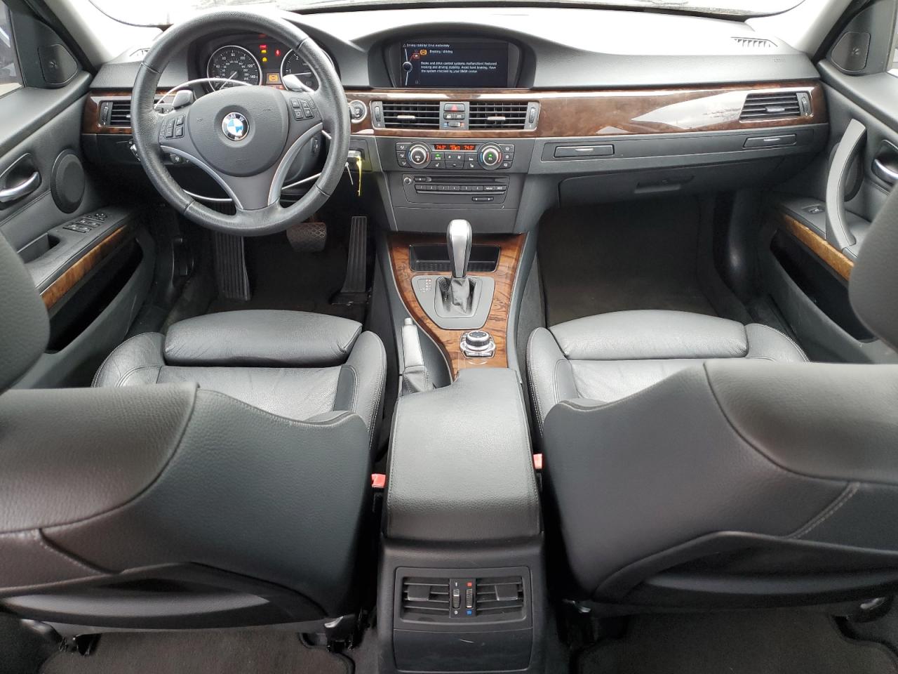 2010 BMW 3er VIN WBAPN7C57AA266852 Copart auction photo, minor dent/scratches damage thumbnail 8
