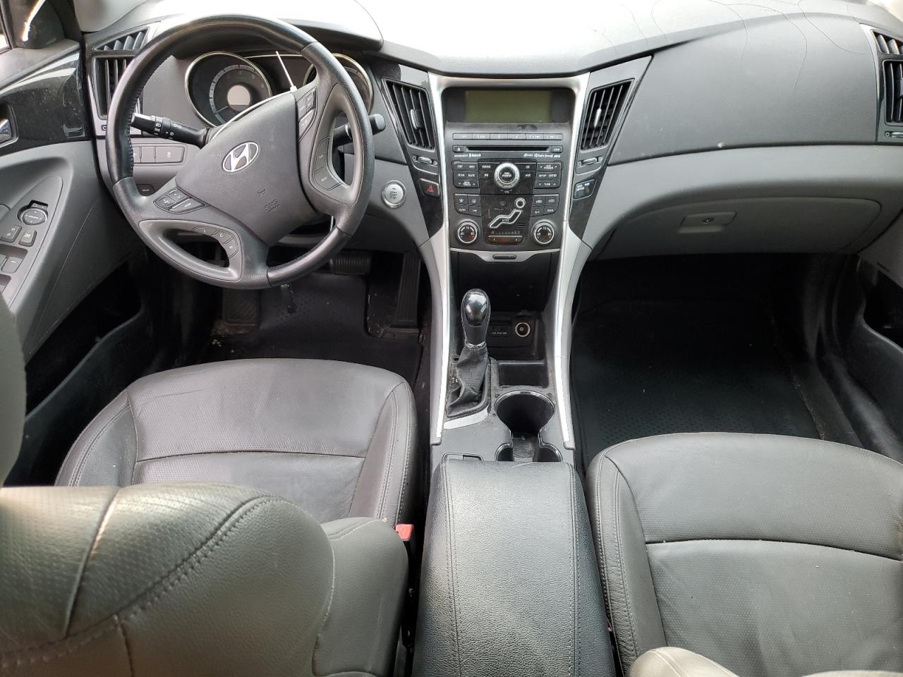 2011 Hyundai Sonata VIN 5NPEC4AC2BH013318 Copart auction photo, front end / side damage thumbnail 8