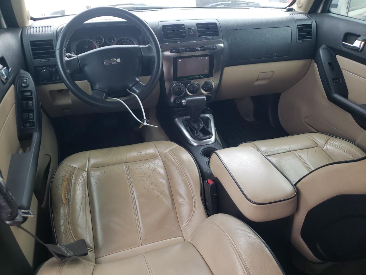 2007 Hummer H3 VIN 5GTDN13E778249657 Copart auction photo, front end / minor dent/scratches damage thumbnail 8