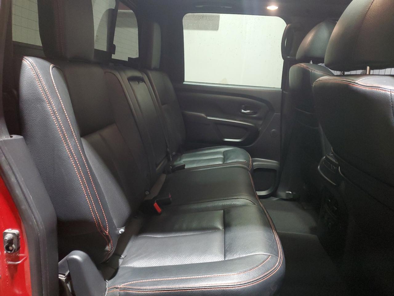 2021 Nissan Titan VIN 1N6AA1ED1MN504629 Copart auction photo, front end damage thumbnail 10