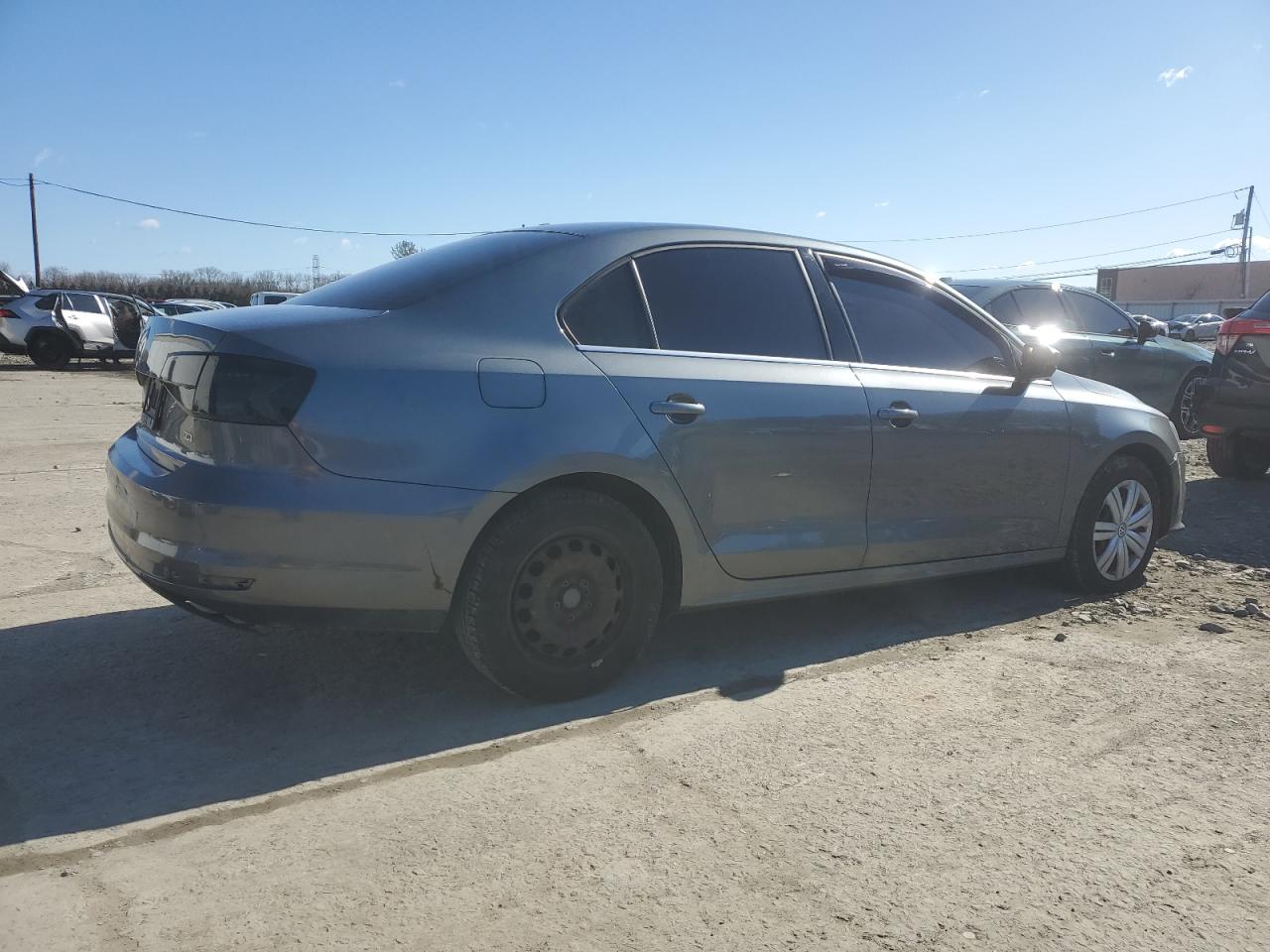 2017 Volkswagen Jetta VIN 3VW167AJ5HM278918 Copart auction photo, front end damage thumbnail 3