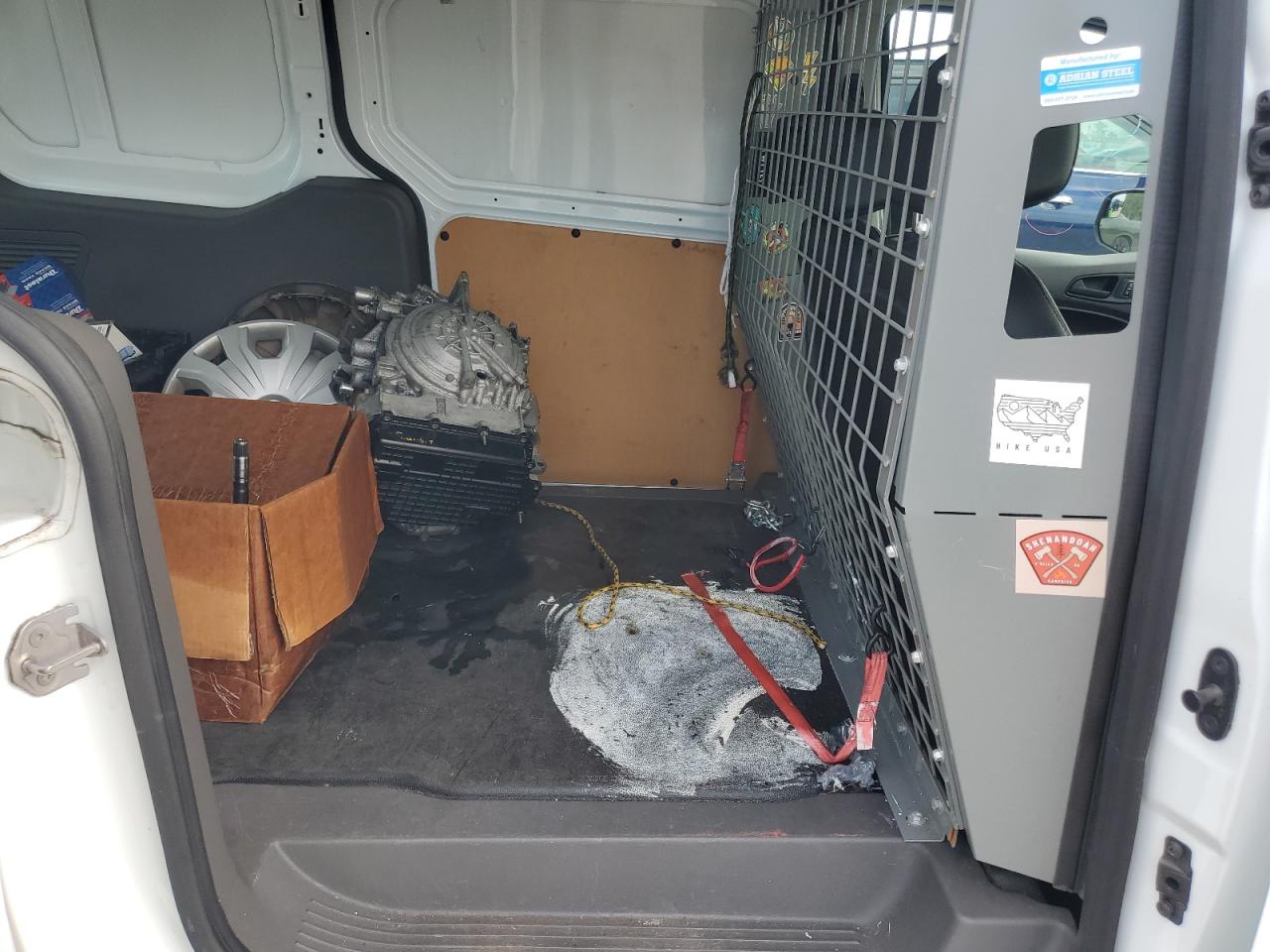 2020 Ford Transit VIN NM0LS7E24L1477472 Copart auction photo, normal wear damage thumbnail 10
