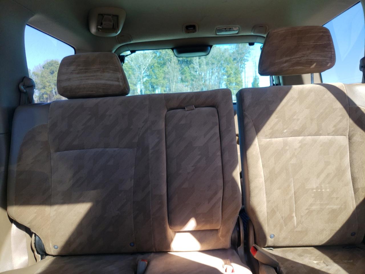2004 Honda CR-V VIN SHSRD78834U234910 Copart auction photo, rear end damage thumbnail 10