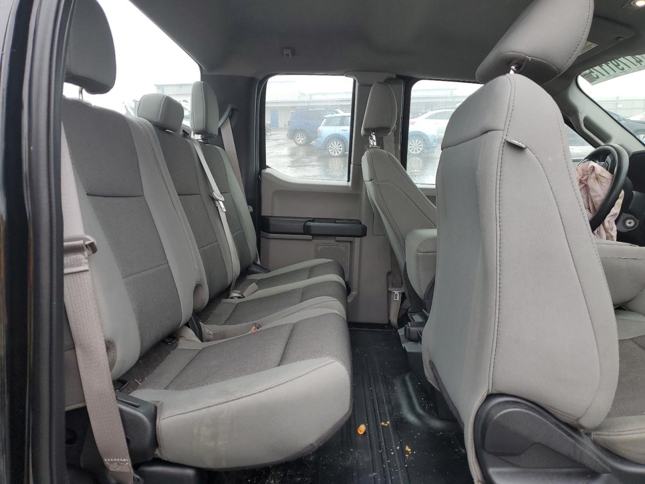 2018 Ford F-150 VIN 1FTEX1EP1JFC07556 Copart auction photo, front end damage thumbnail 10