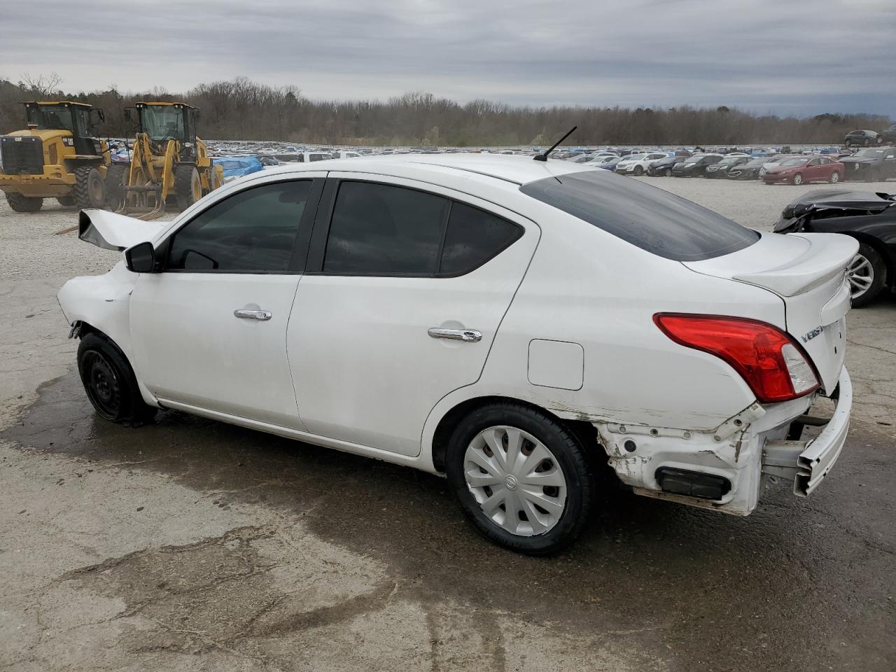 2018 Nissan Versa VIN 3N1CN7AP6JL826829 Copart auction photo, all over damage thumbnail 2