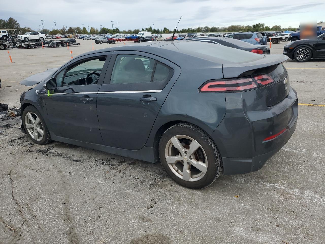 2013 Chevrolet Volt VIN 1G1RB6E45DU106810 Copart auction photo, front end / minor dent/scratches damage thumbnail 2