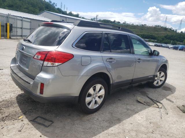 2011 Subaru Outback VIN 4S4BRDLC4B2442830 Copart auction photo, front end / side damage thumbnail 3