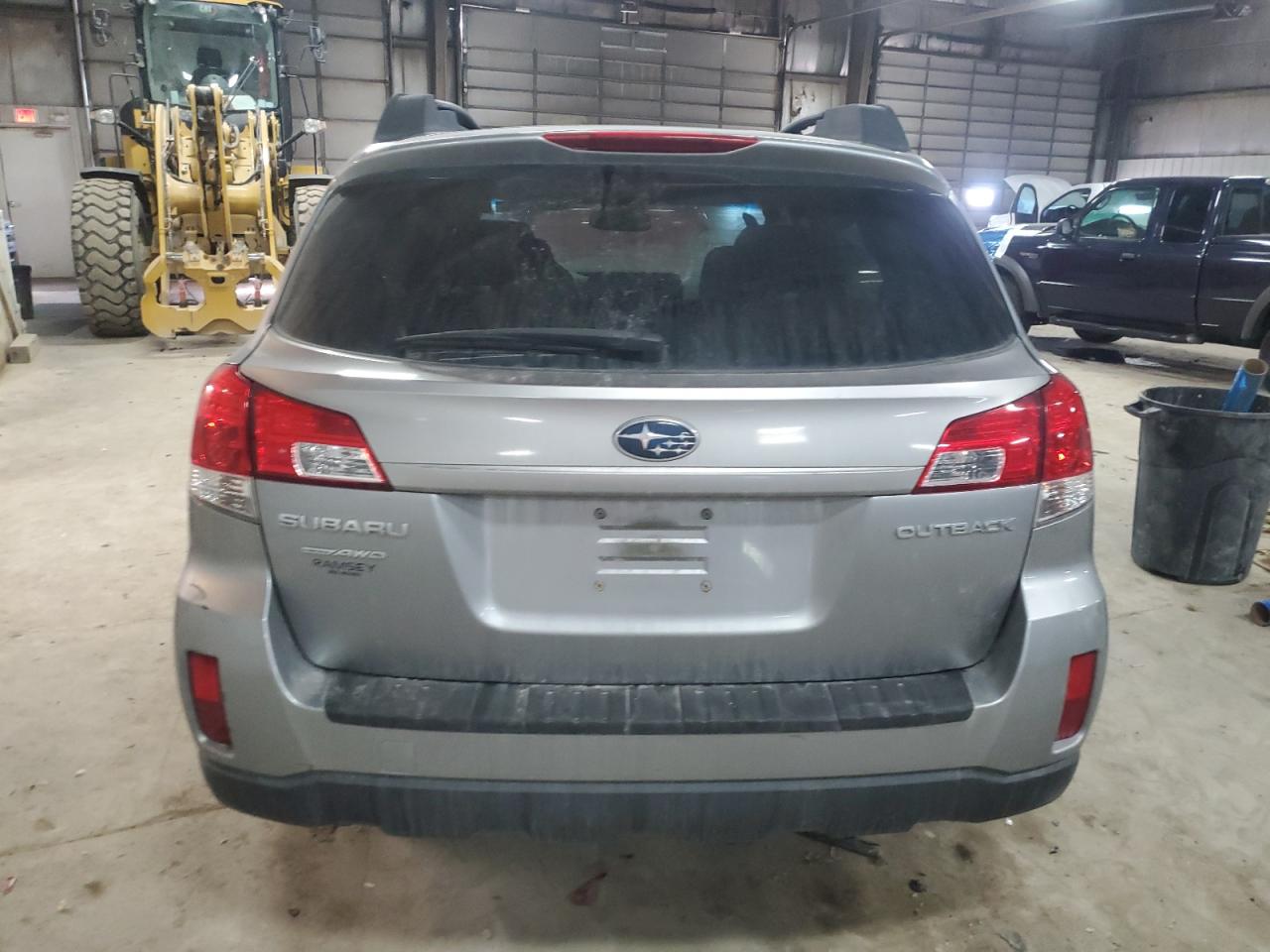 2011 Subaru Outback VIN 4S4BRCCC7B3412225 Copart auction photo, undercarriage damage thumbnail 6
