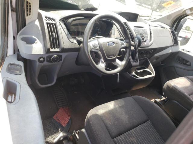 2015 Ford Transit VIN 1FBZX2ZM8FKA76068 Copart auction photo, front end / side damage thumbnail 8