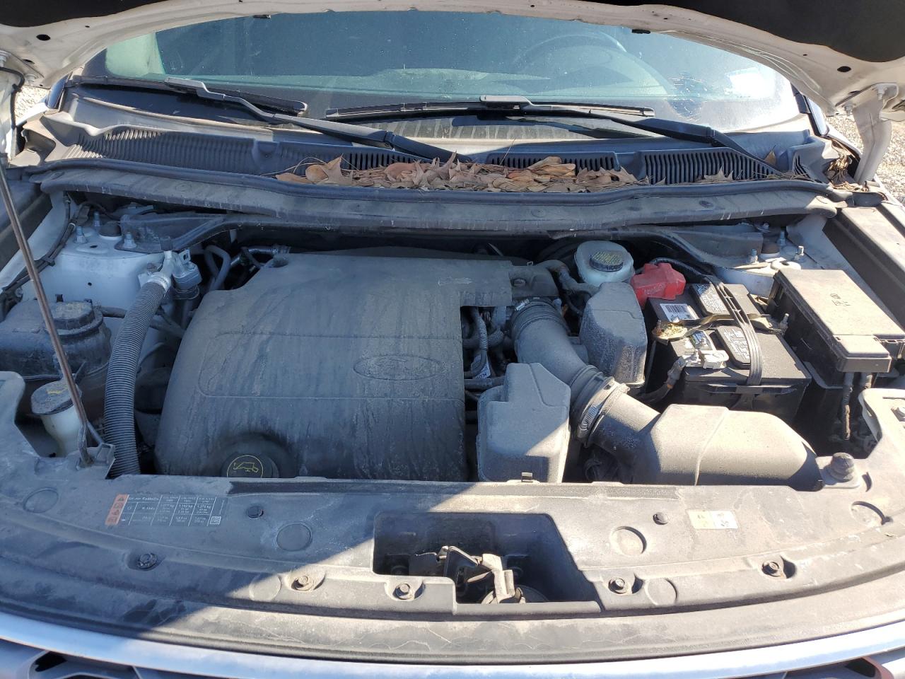 2017 Ford Explorer VIN 1FM5K8D86HGA98559 Copart auction photo, rear end / front end damage thumbnail 11