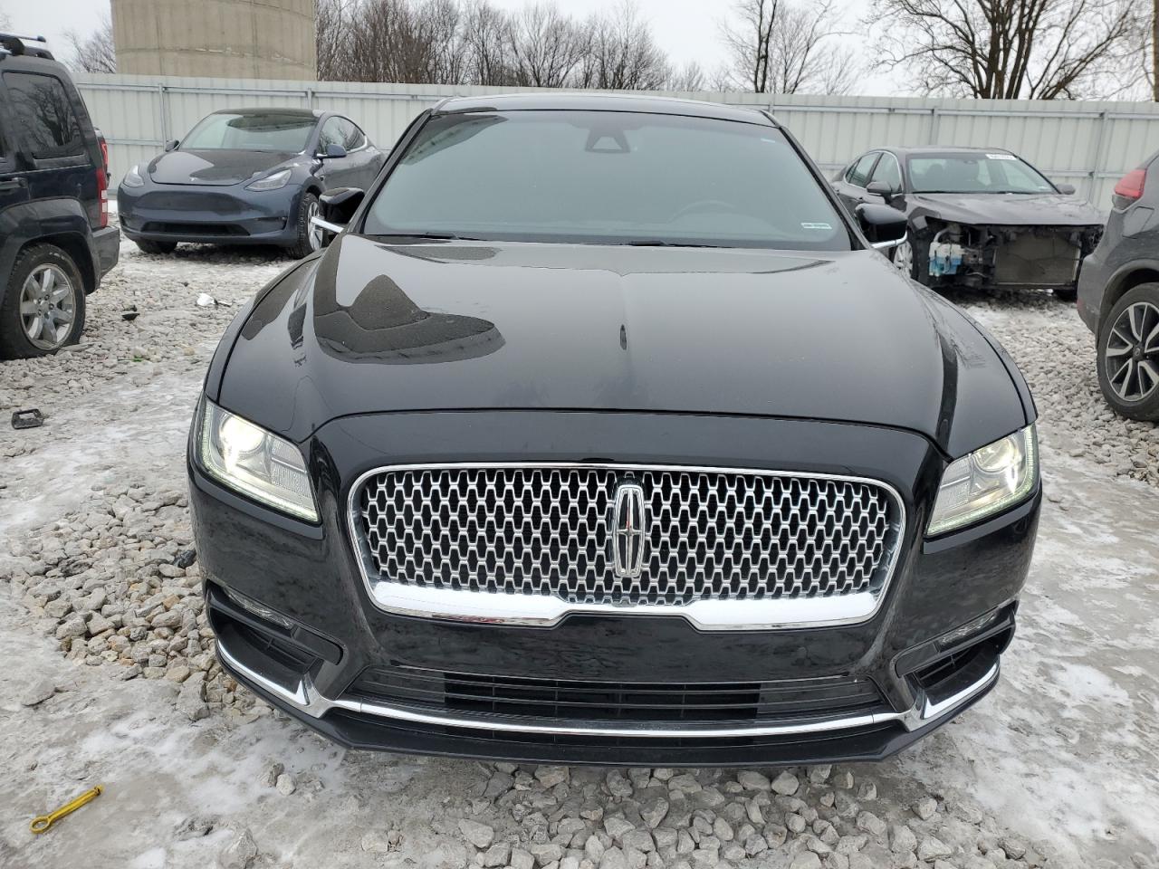 2017 Lincoln Continental VIN 1LN6L9NP2H5617342 Copart auction photo, all over damage thumbnail 5