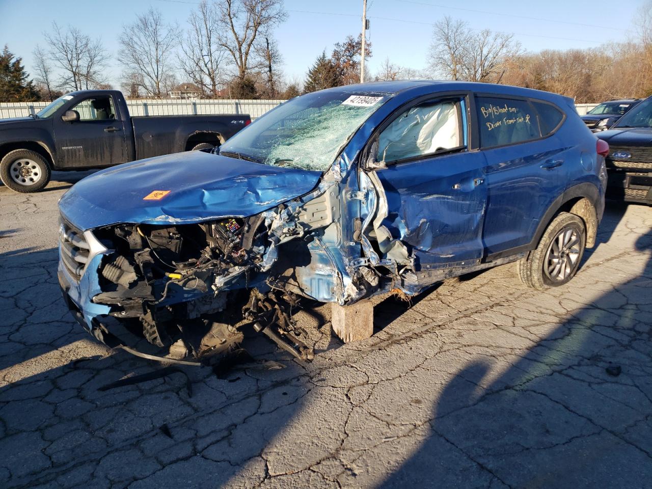 2018 Hyundai Tucson VIN KM8J23A40JU610018