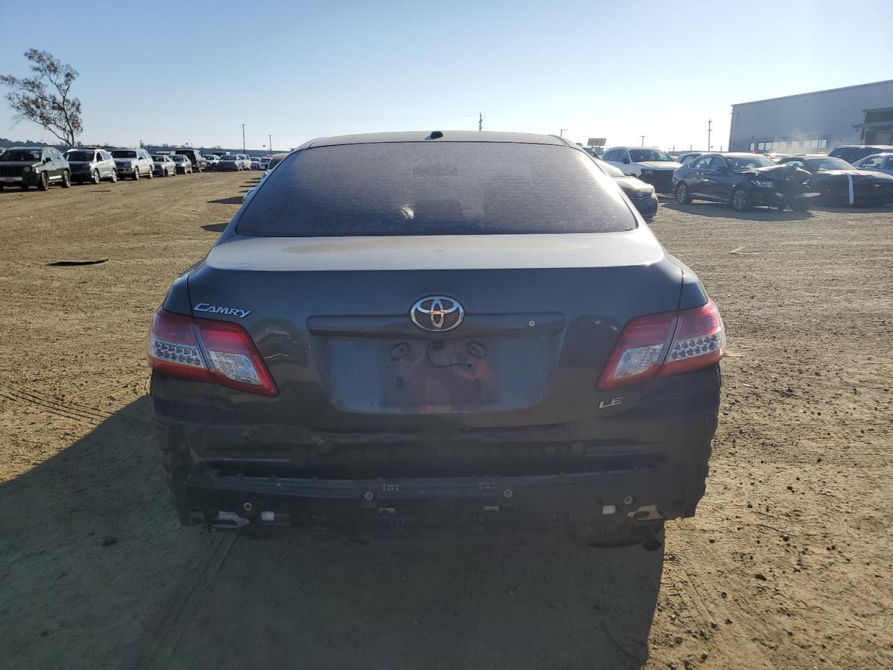 2010 Toyota Camry VIN 4T1BF3EK1AU039592 Copart auction photo, rear end damage thumbnail 6