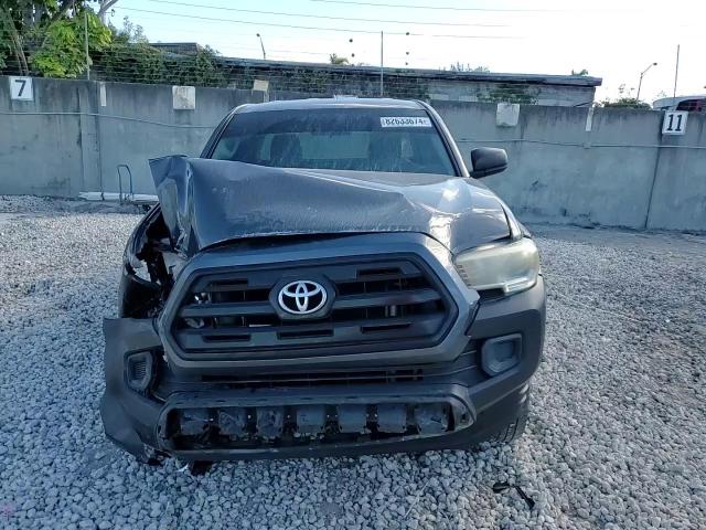 2017 Toyota Tacoma VIN 5TFRX5GN0HX078976 Copart auction photo, front end / undercarriage damage thumbnail 13