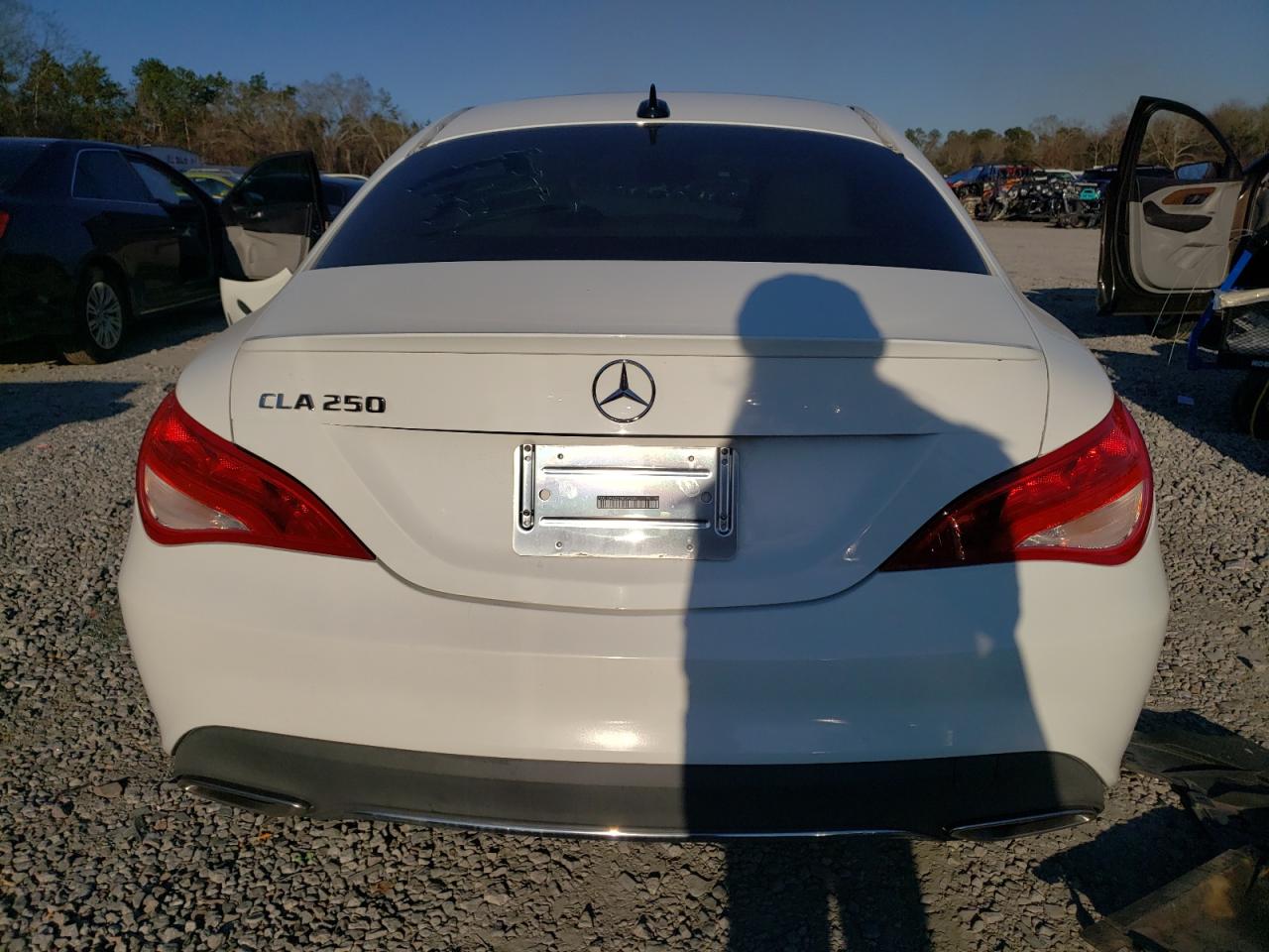 2018 Mercedes-Benz CLA-klasse VIN WDDSJ4EB2JN654936 Copart auction photo, front end damage thumbnail 6