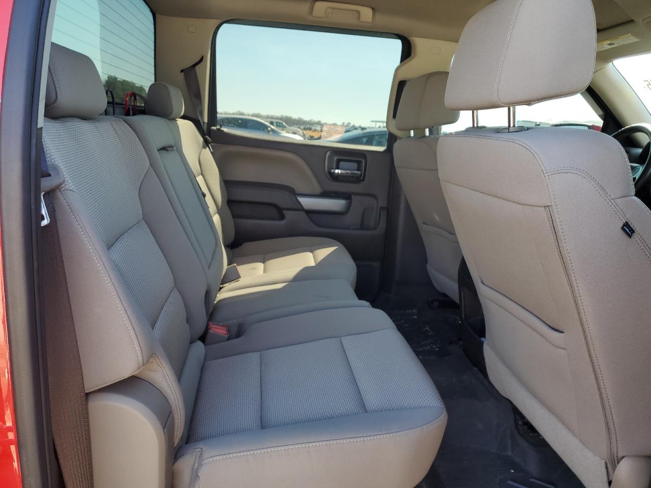 2017 Chevrolet Silverado VIN 3GCUKREC5HG321932 Copart auction photo, all over damage thumbnail 10