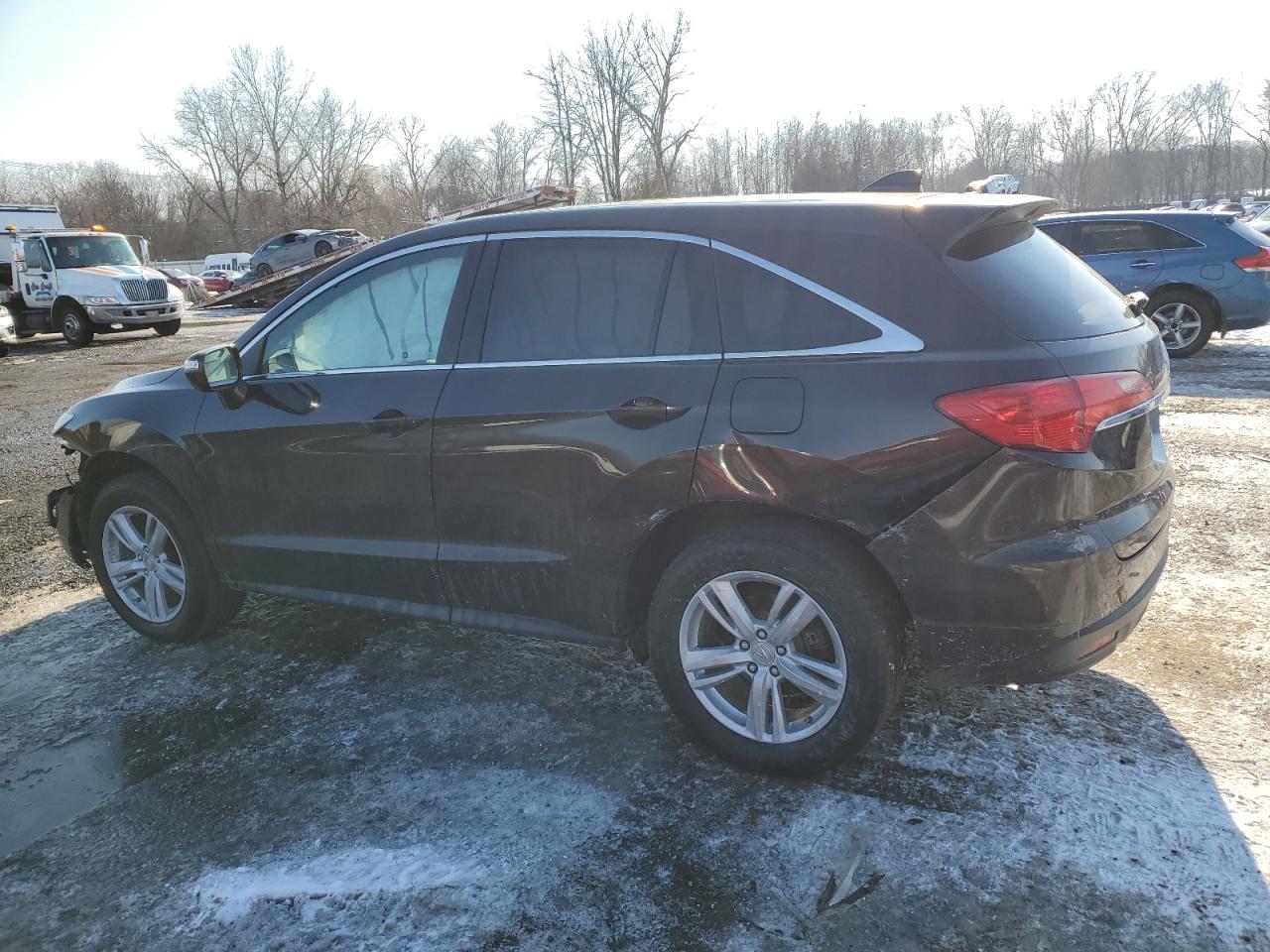 2015 Acura RDX VIN 5J8TB4H36FL024552 Copart auction photo, front end / rear end damage thumbnail 2