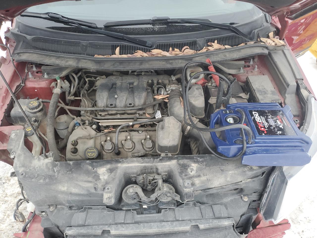 2018 Ford Explorer VIN 1FM5K8D8XJGB94989 Copart auction photo, all over damage thumbnail 12