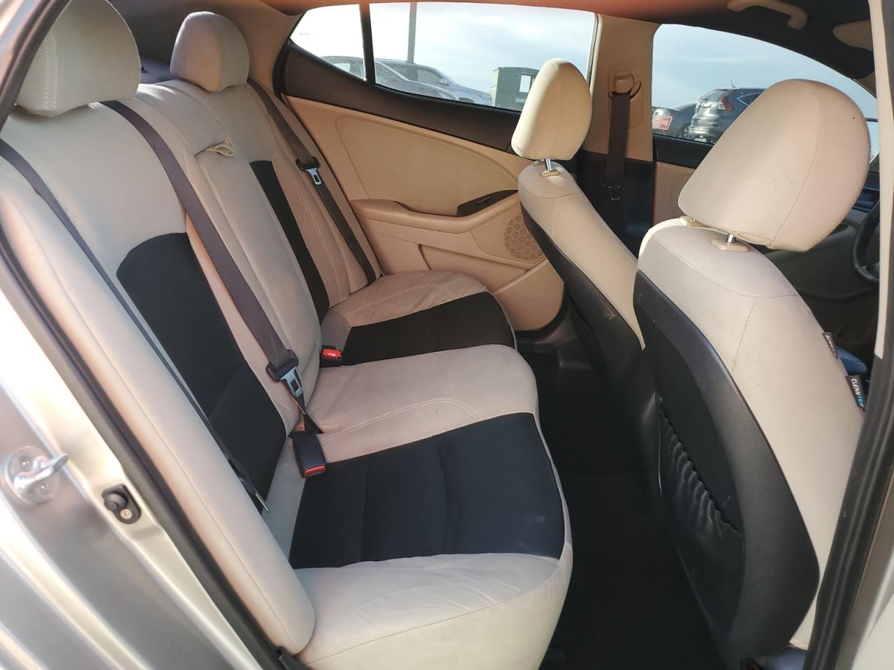 2015 KIA Optima VIN KNAGM4A76F5537826 Copart auction photo, front end damage thumbnail 11