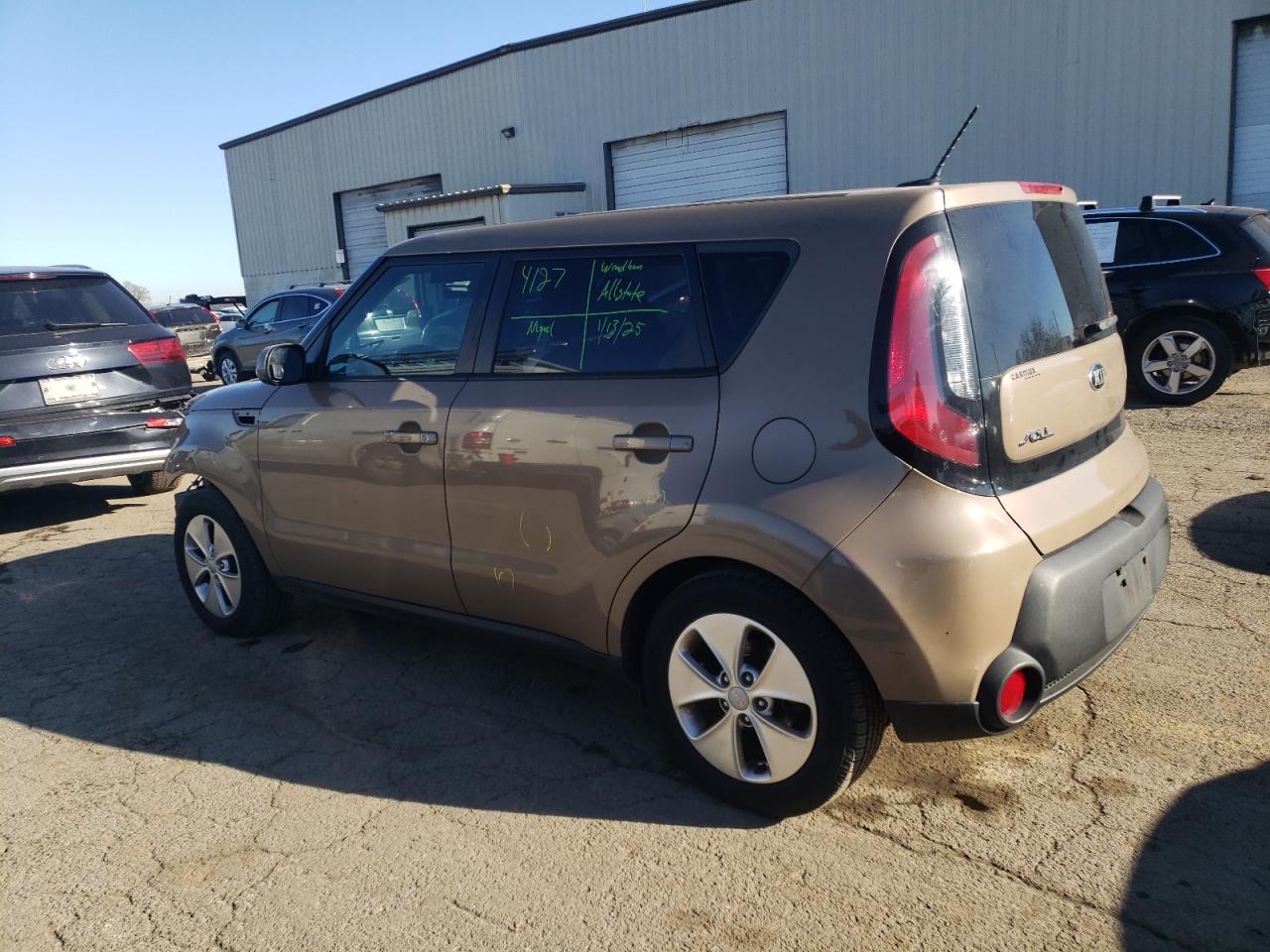 2016 KIA Soul VIN KNDJN2A20G7271255 Copart auction photo, front end damage thumbnail 2