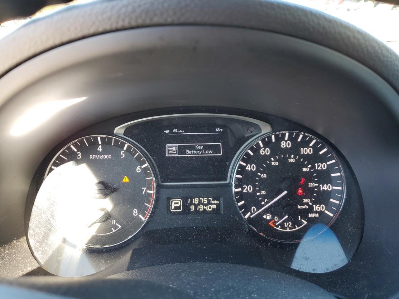 2013 Nissan Altima VIN 1N4AL3AP3DN455304 Copart auction photo, all over damage thumbnail 9
