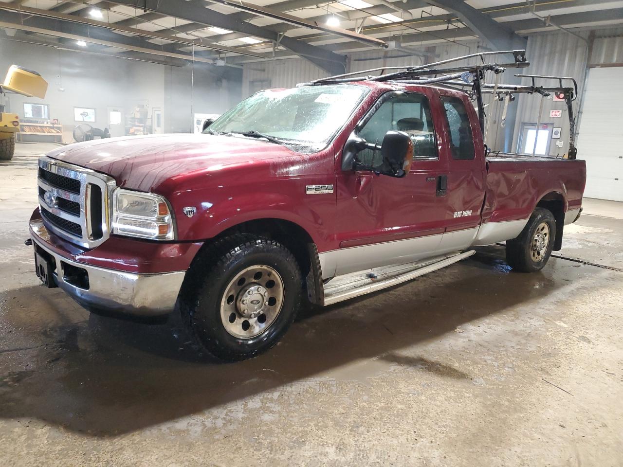 2005 Ford F250 VIN 1FTSX20Y25EA94768