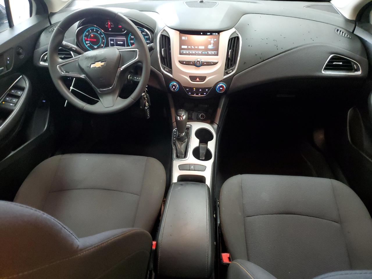 2018 Chevrolet Cruze VIN 1G1BC5SMXJ7221989 Copart auction photo, front end / side damage thumbnail 8
