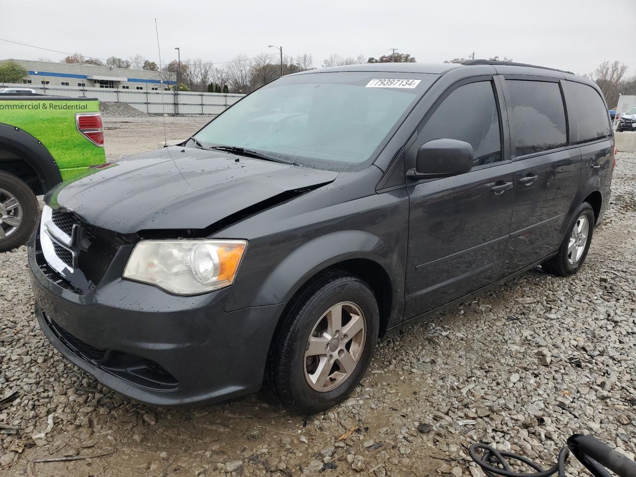 2012 Dodge Caravan VIN 2C4RDGCG5CR131206