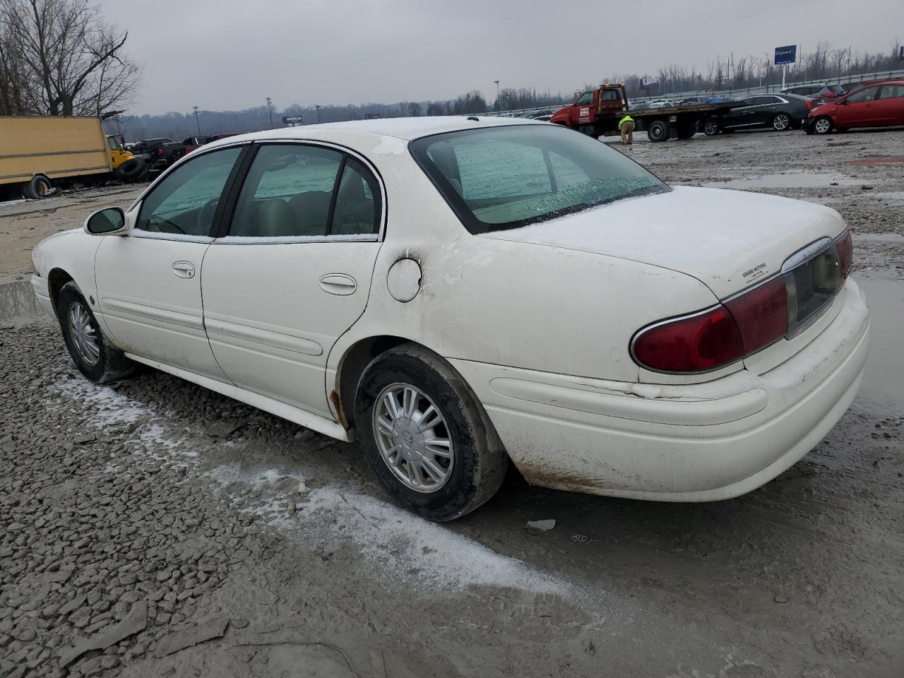 2005 Buick LeSabre VIN 1G4HP52K35U271365 Copart auction photo, front end damage thumbnail 2
