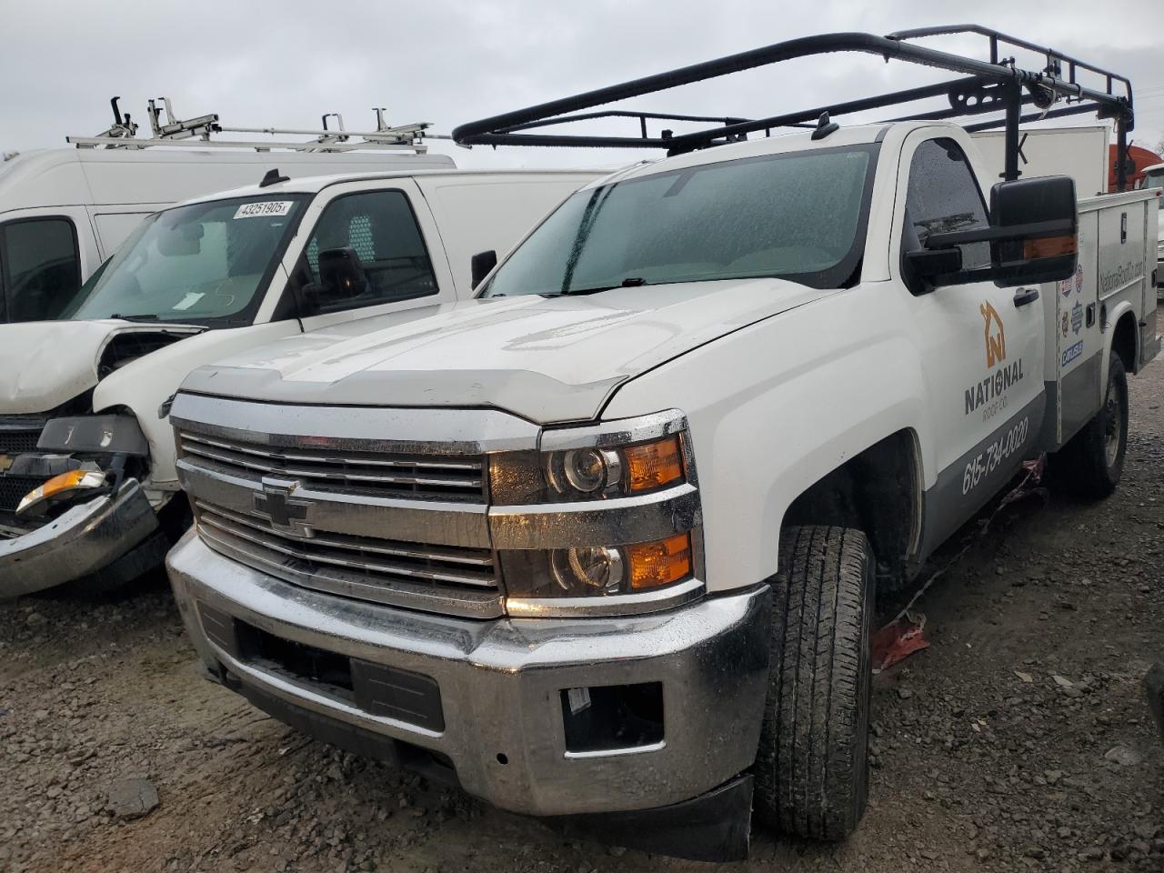 2018 Chevrolet Silverado VIN 1GB0KUEG0JZ337289