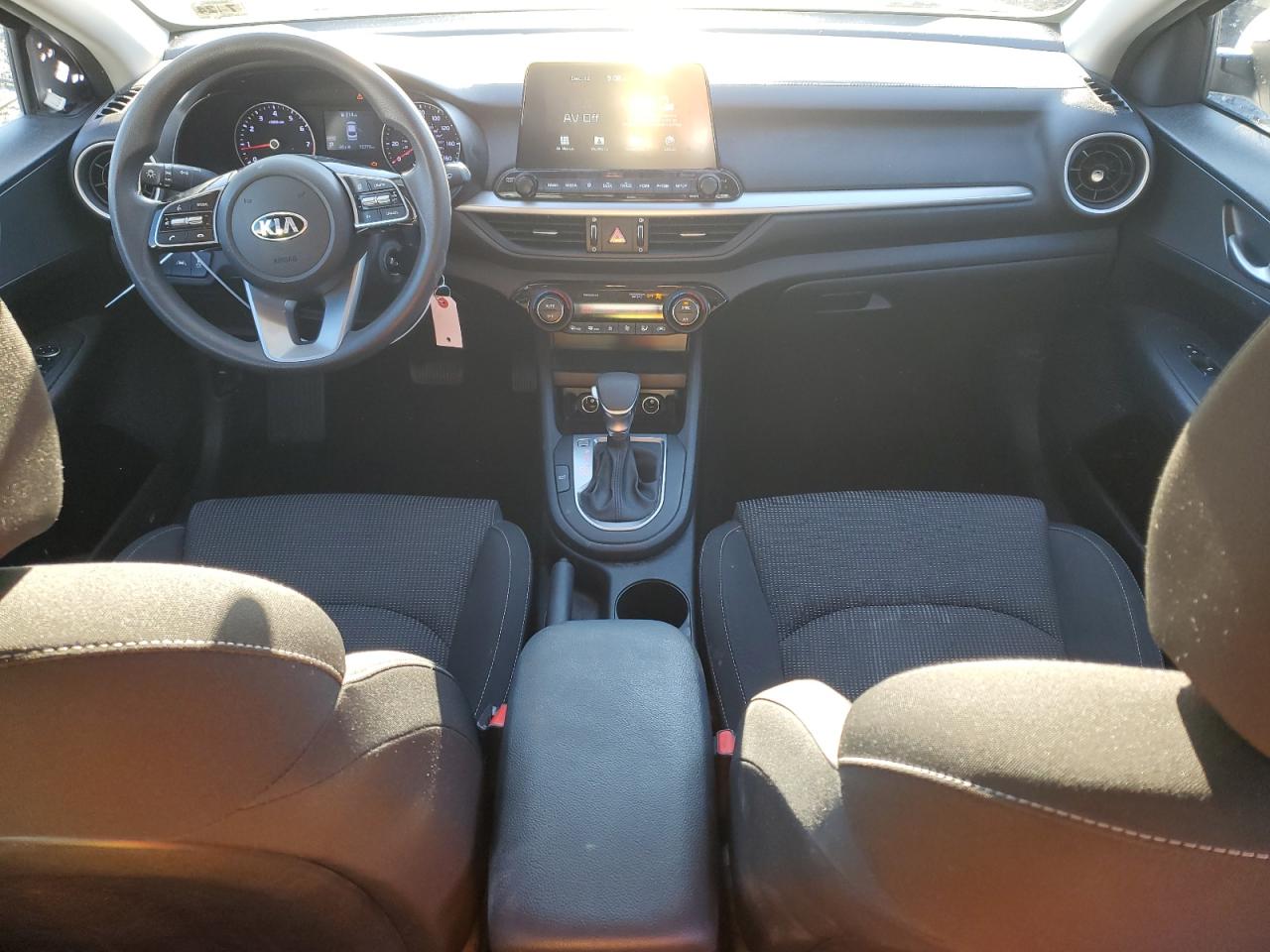 2019 KIA Forte VIN 3KPF24AD8KE122080 Copart auction photo, front end damage thumbnail 8