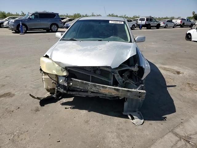 2004 Toyota Corolla VIN 1NXBR32E14Z201053 Copart auction photo, front end damage thumbnail 11
