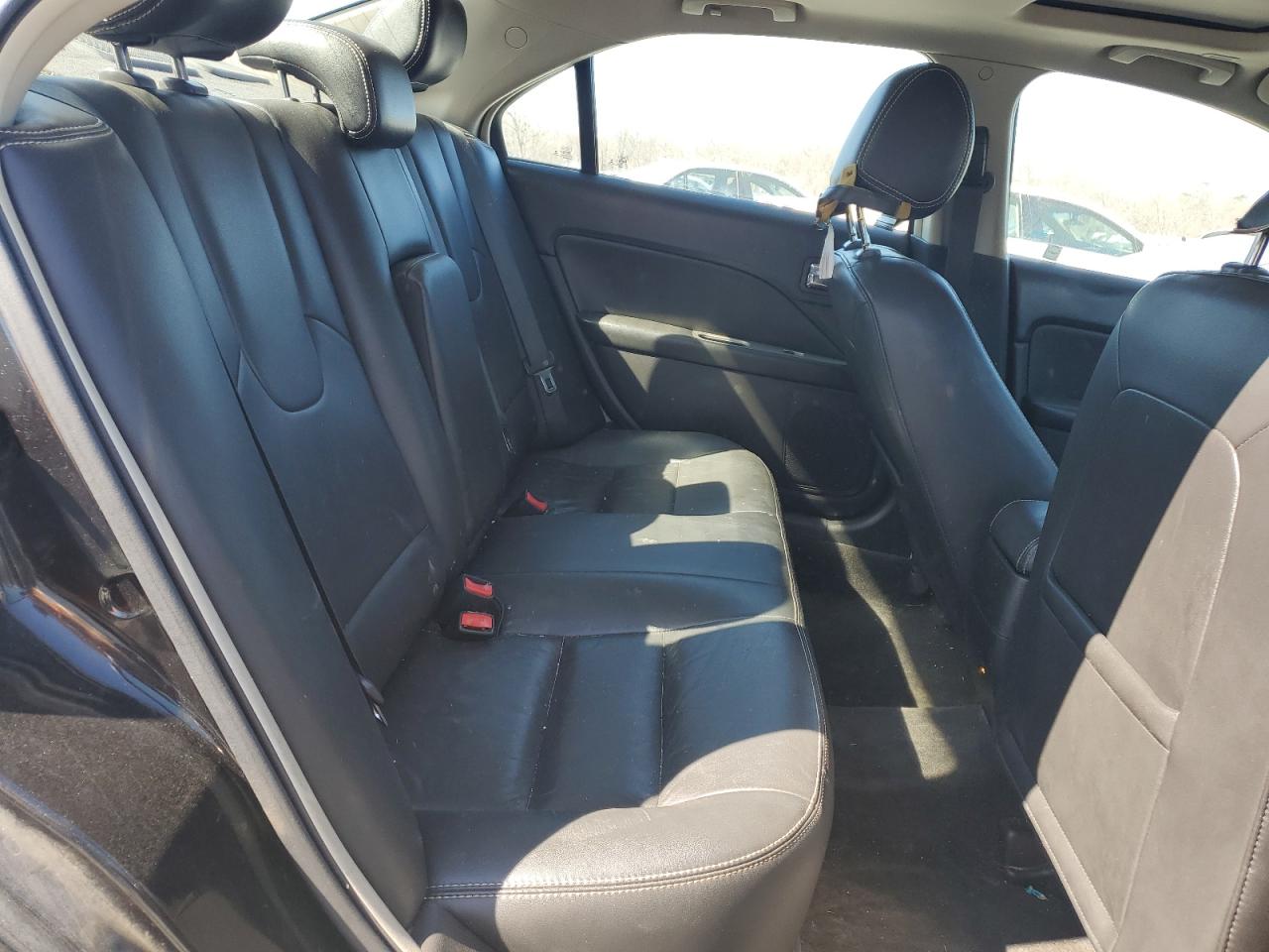 2012 Ford Fusion VIN 3FAHP0JG5CR272564 Copart auction photo, rear end damage thumbnail 10
