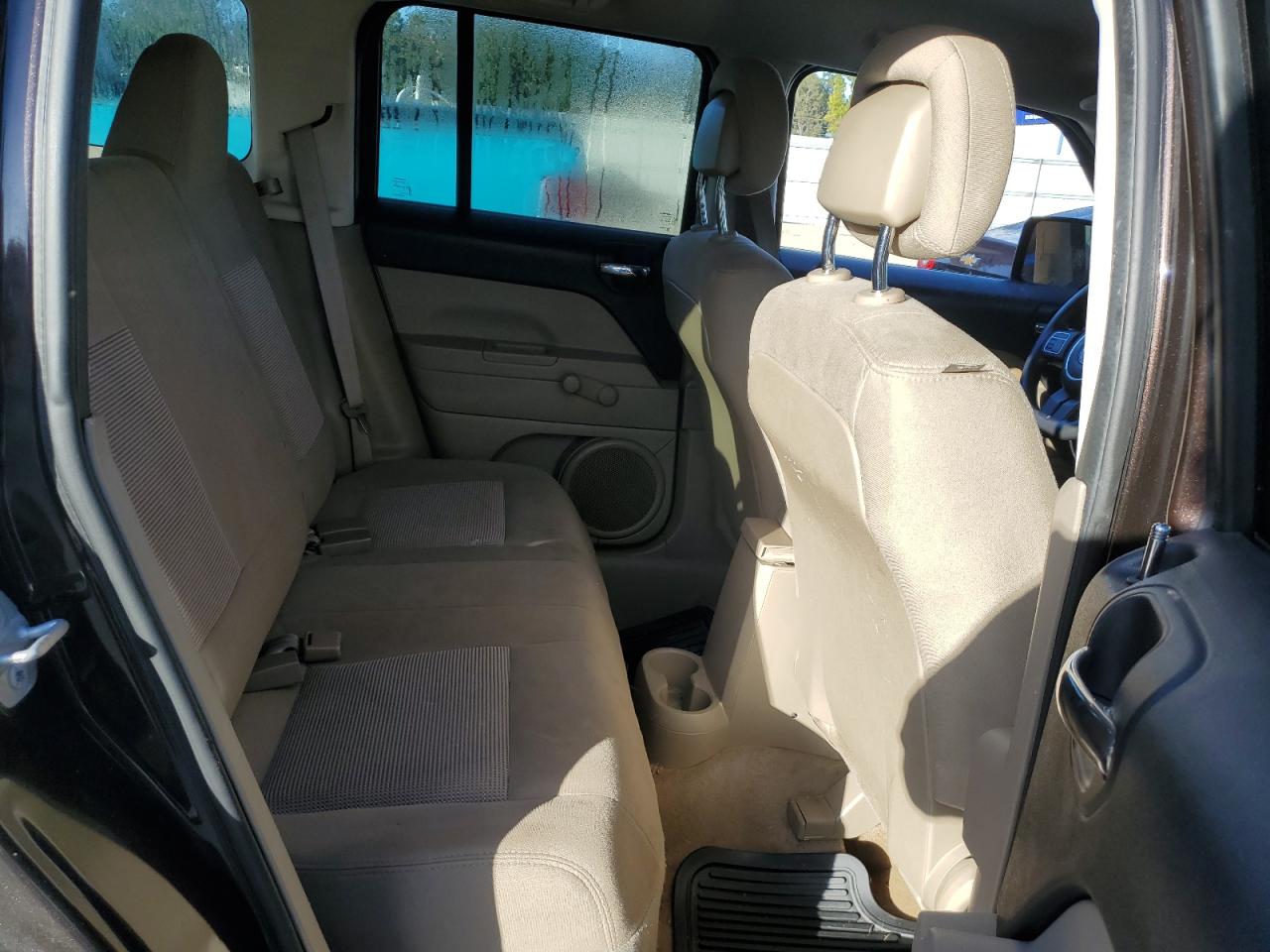 2014 Jeep Liberty (Patriot) VIN 1C4NJPBA2ED850343 Copart auction photo, front end damage thumbnail 10