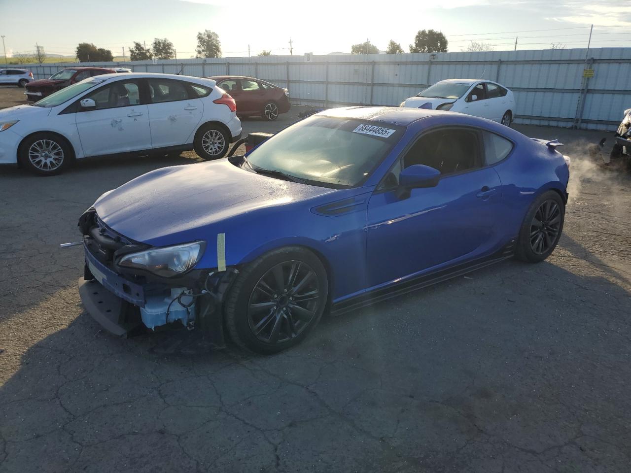 2016 Subaru BRZ VIN JF1ZCAC14G9603084