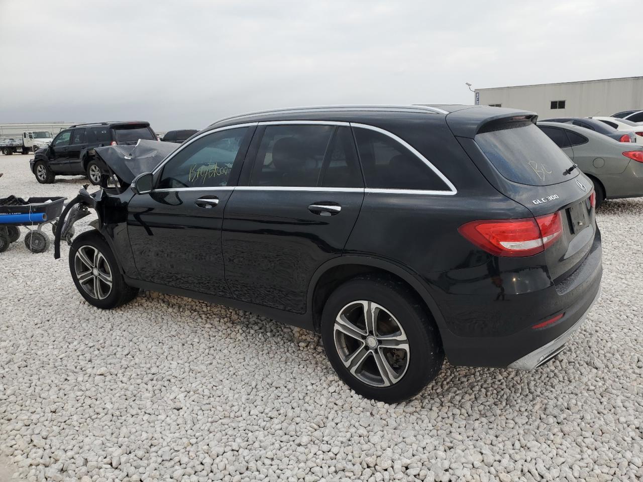2017 Mercedes-Benz GLC VIN WDC0G4JB5HF179917 Copart auction photo, front end damage thumbnail 2