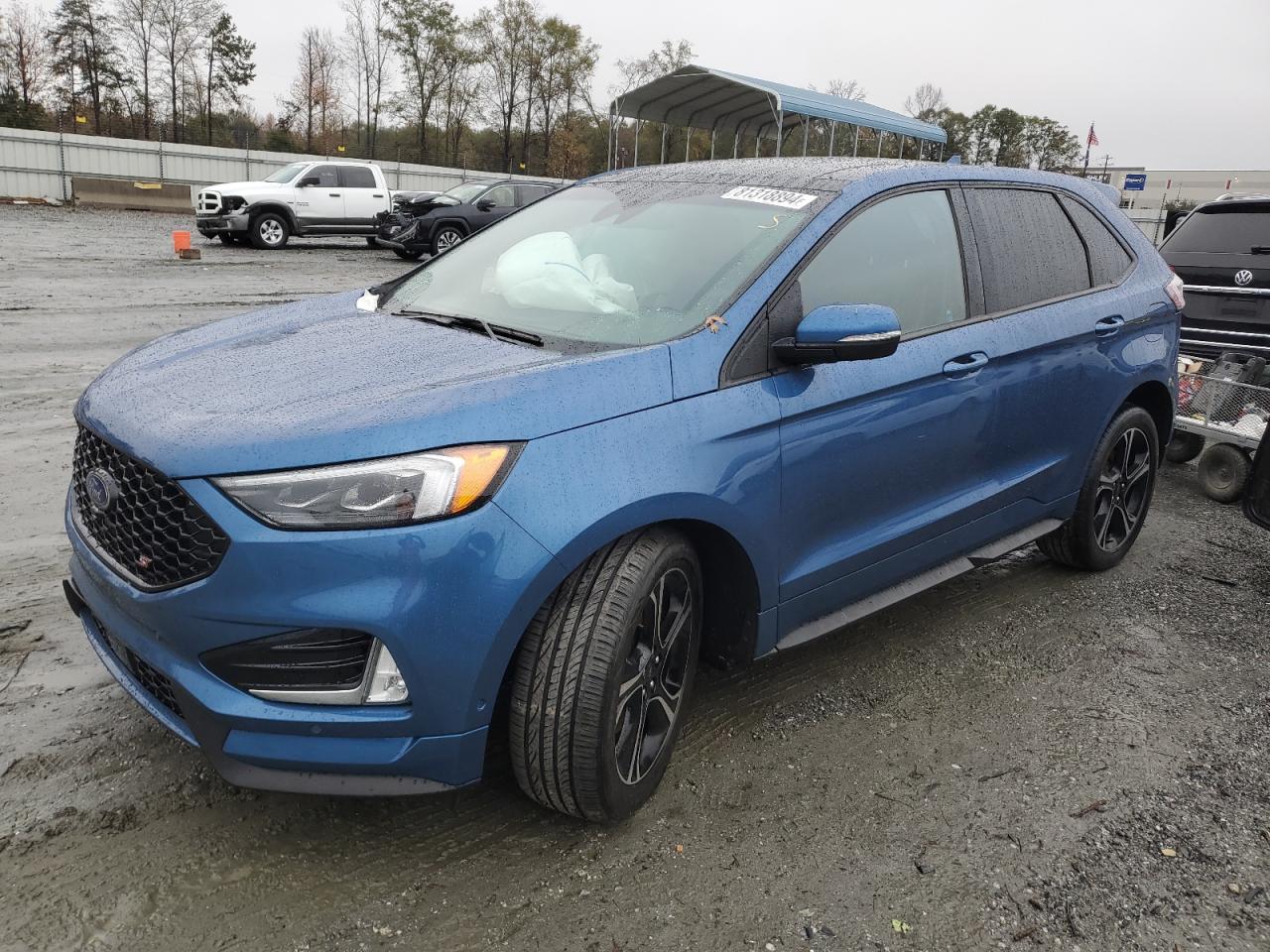 2019 Ford Edge VIN 2FMPK4APXKBC32095