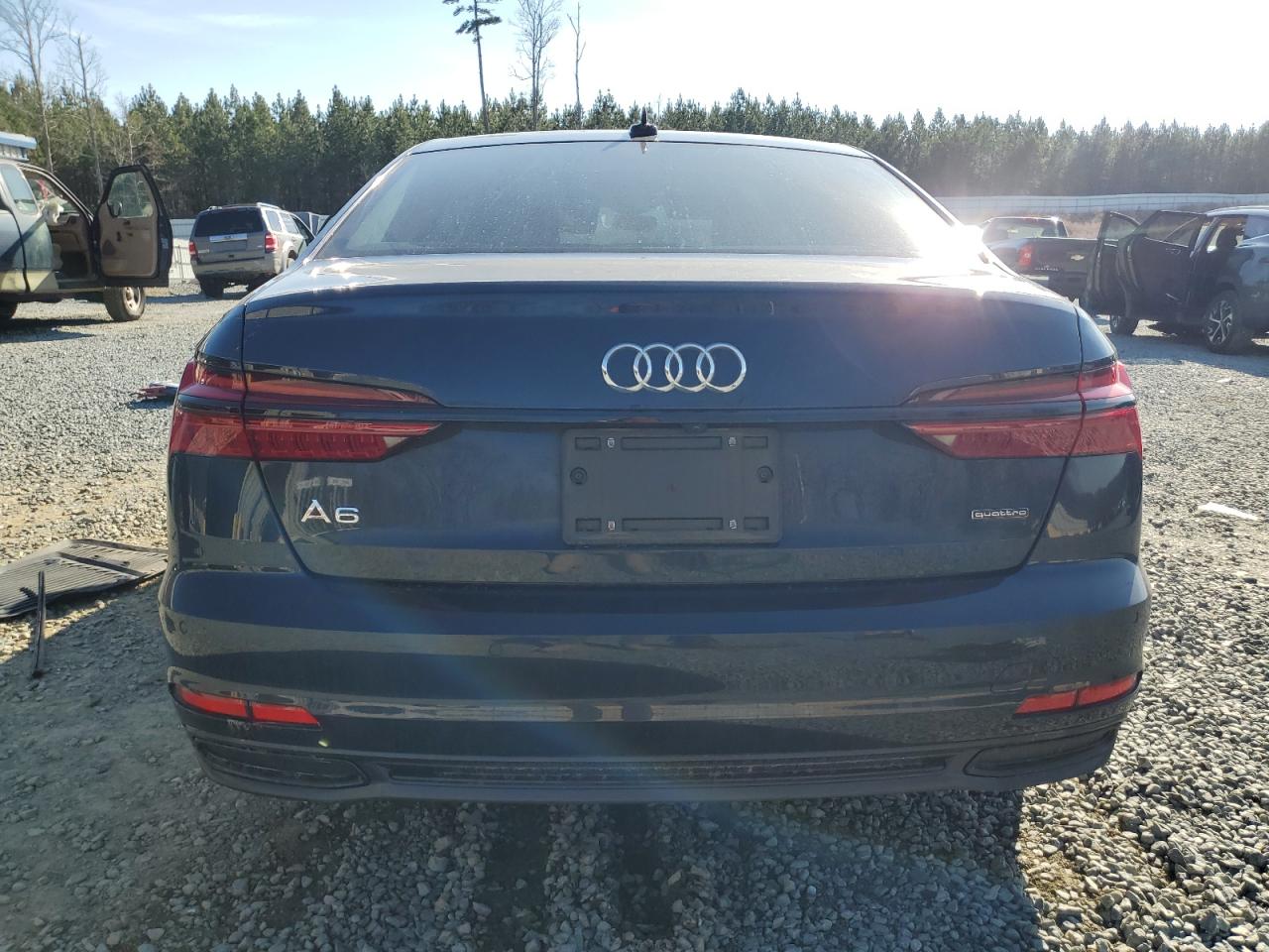 2020 Audi A6 VIN WAUE8AF2XLN055248 Copart auction photo, front end damage thumbnail 6