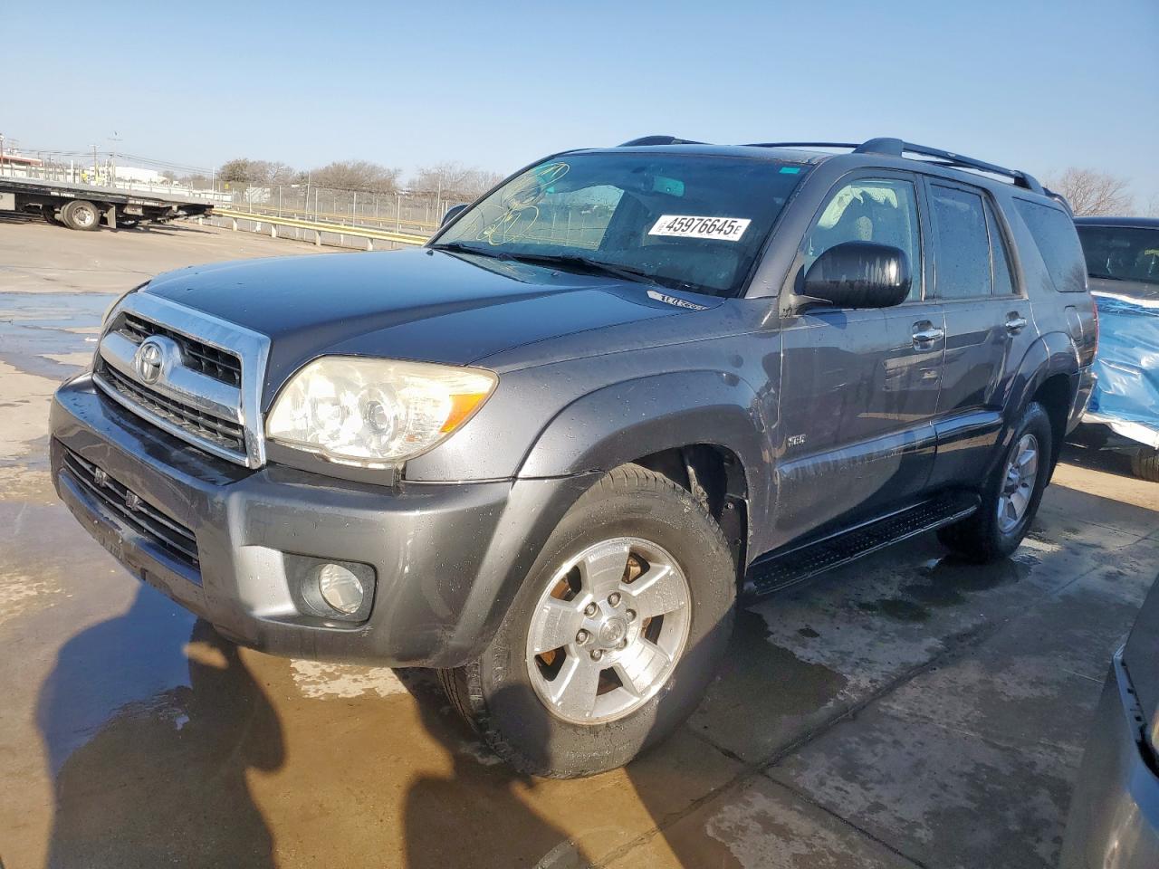 2008 Toyota 4Runner VIN JTEZU14R08K017502 - Copart auction photo