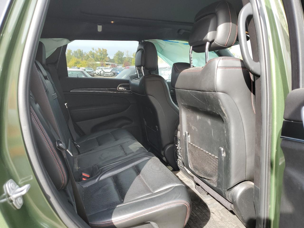 2020 Jeep Grand Cherokee VIN 1C4RJFLG9LC110161 Copart auction photo, side damage thumbnail 10